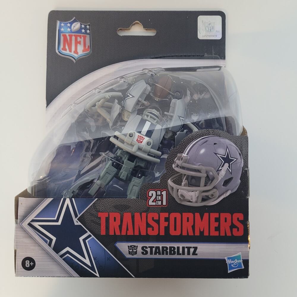 Hasbro (Dallas Cowboys) Transformers Starblitz NFL Action Figure